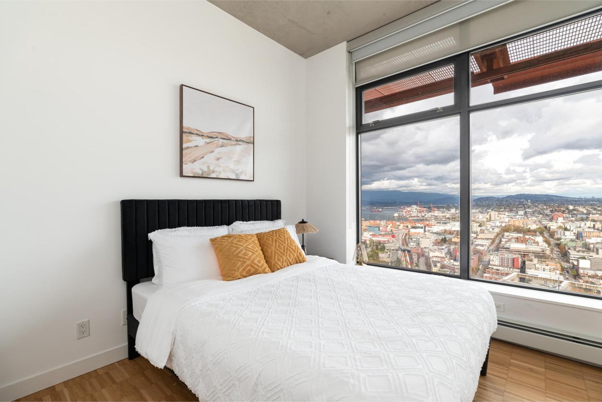 Skyhome In Gastown Amazing Ocean&mountain Views *