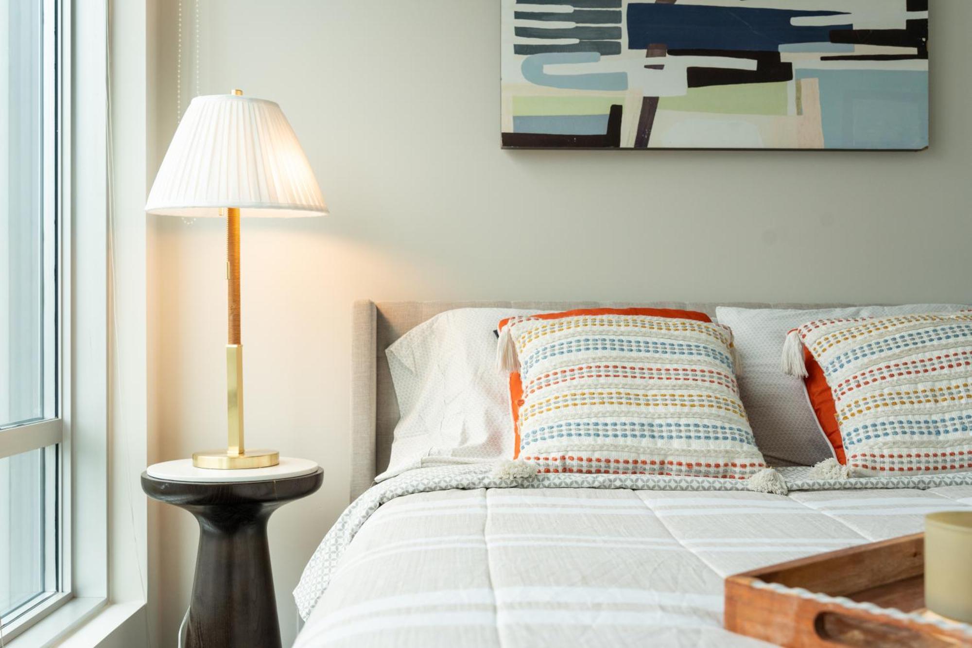 City Lights From Every Gorgeous Two Bedroom Apartment