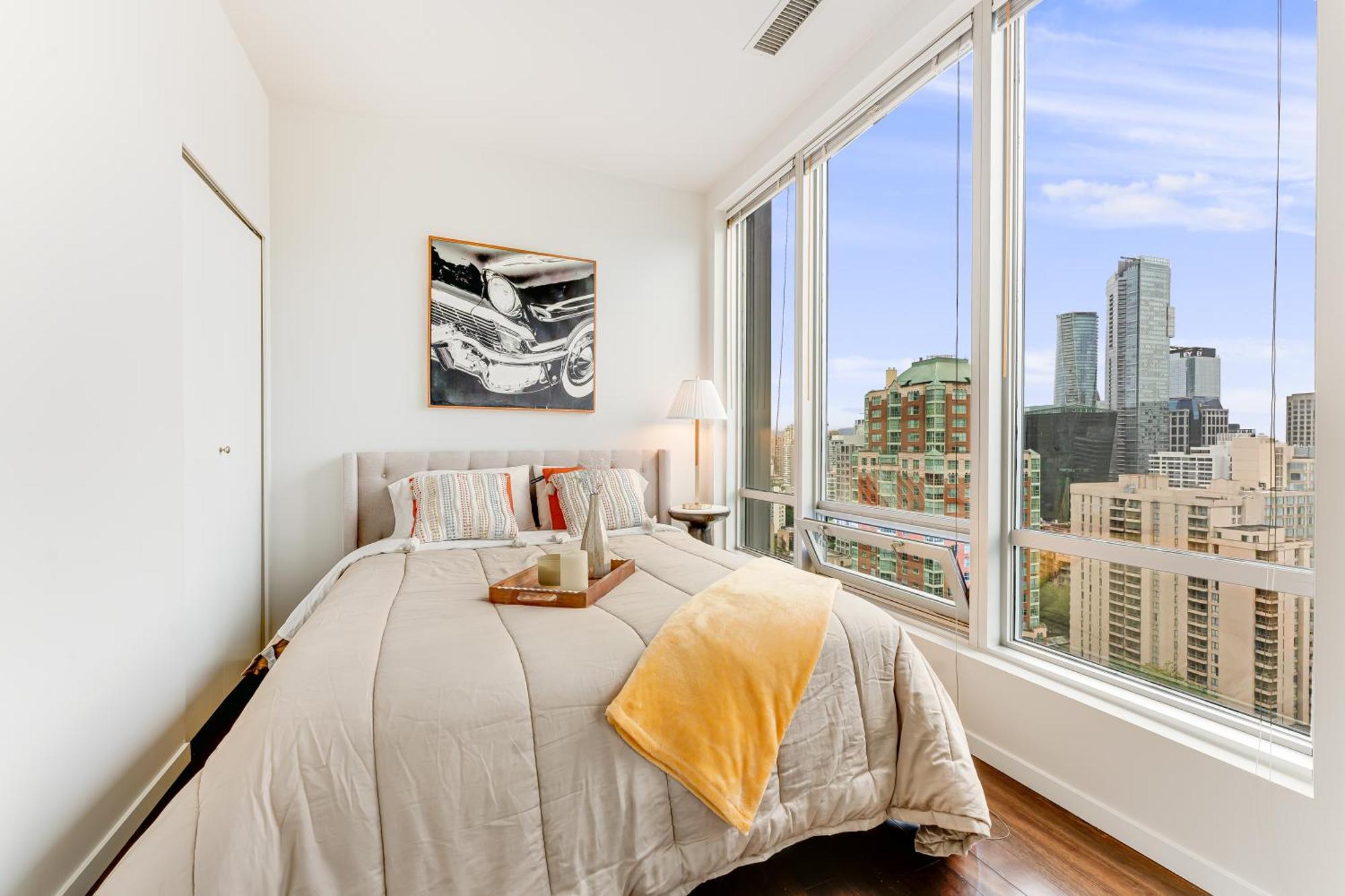 Apartment City Lights From Every Gorgeous Two Bedroom Vancouver