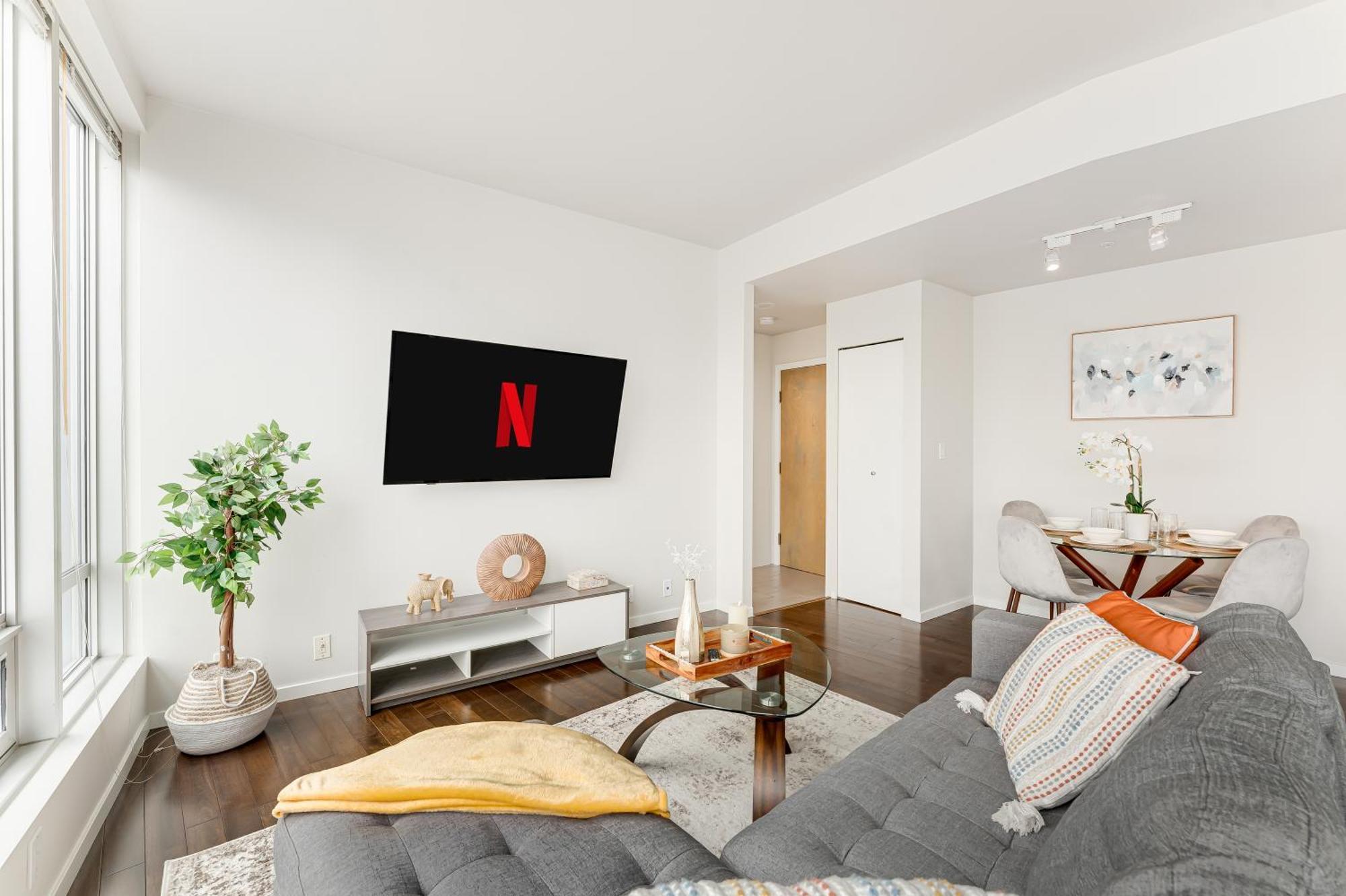 City Lights From Every Gorgeous Two Bedroom Vancouver