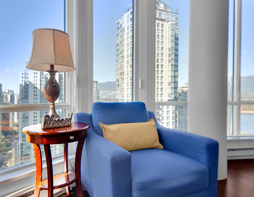 Apartment Gorgeous Harbour Haven - Stylish 3 Bedroom Retreat - The Best Location Downtown! Vancouver
