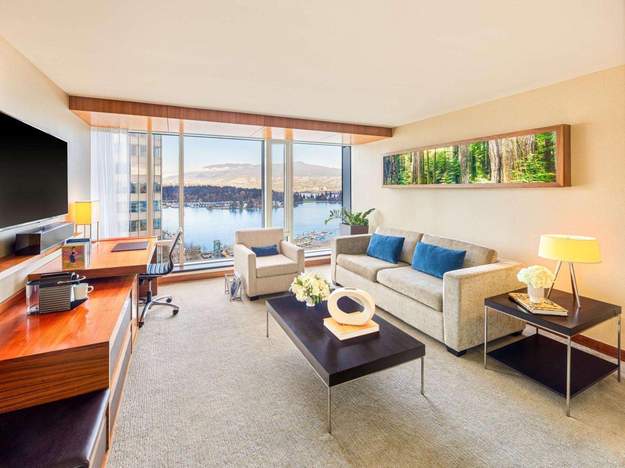 Fairmont Pacific Rim Hotel Vancouver
