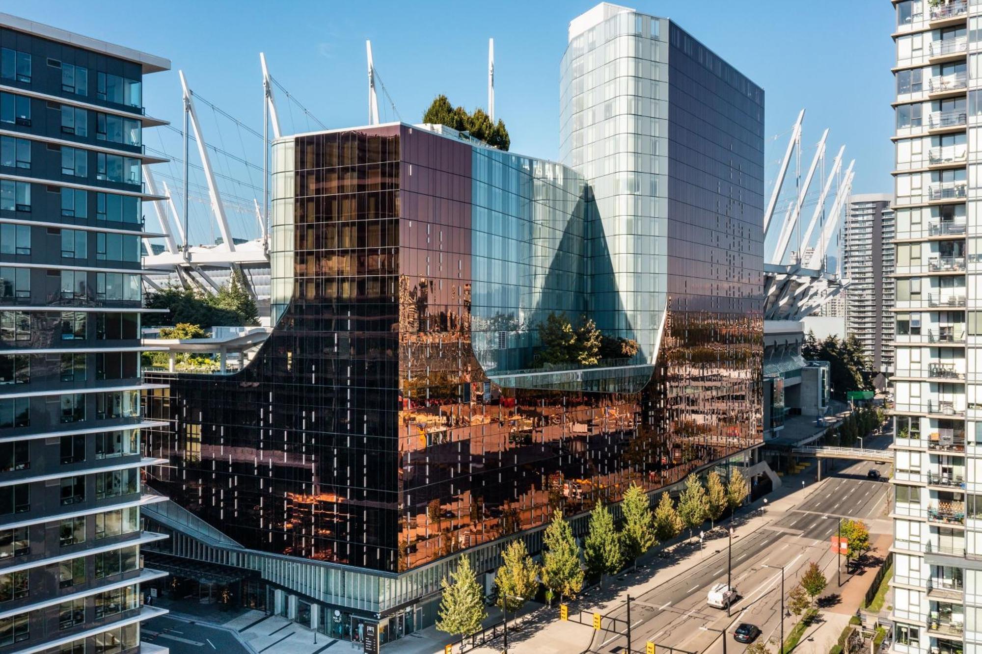 Jw Marriott Parq Hotel Vancouver