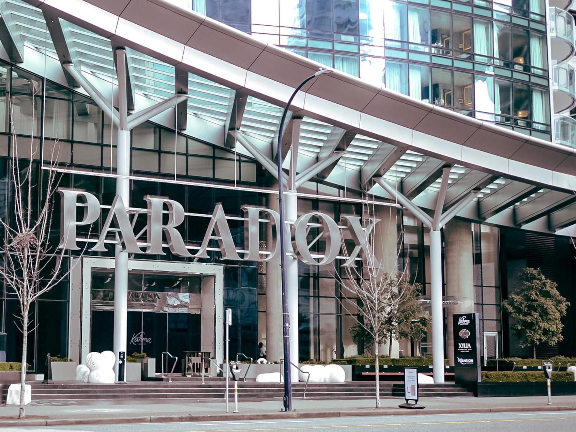 Hotel Paradox Hotel Vancouver Vancouver