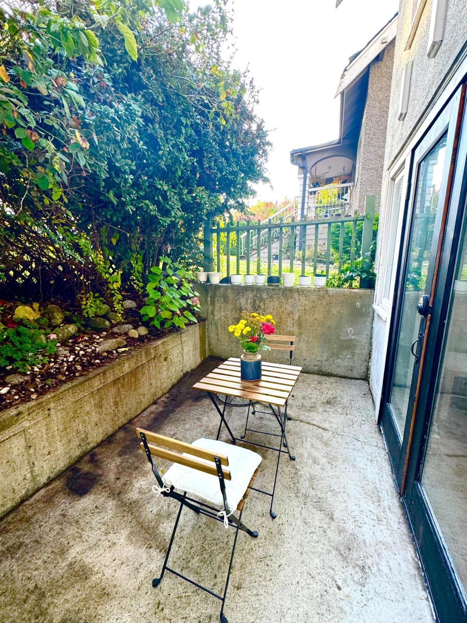 Apartment Charming Private Kitsilano *