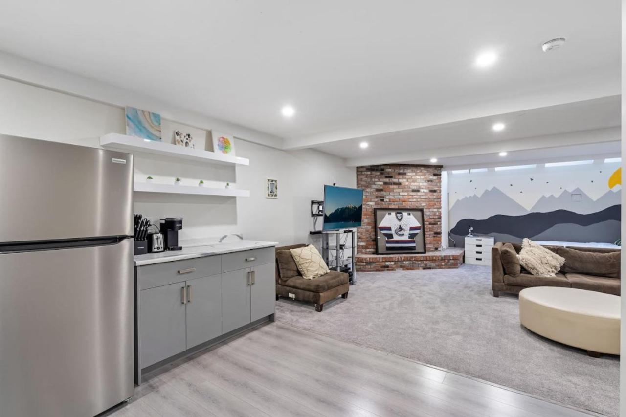 Cozy Basement With Skylights Apartment
