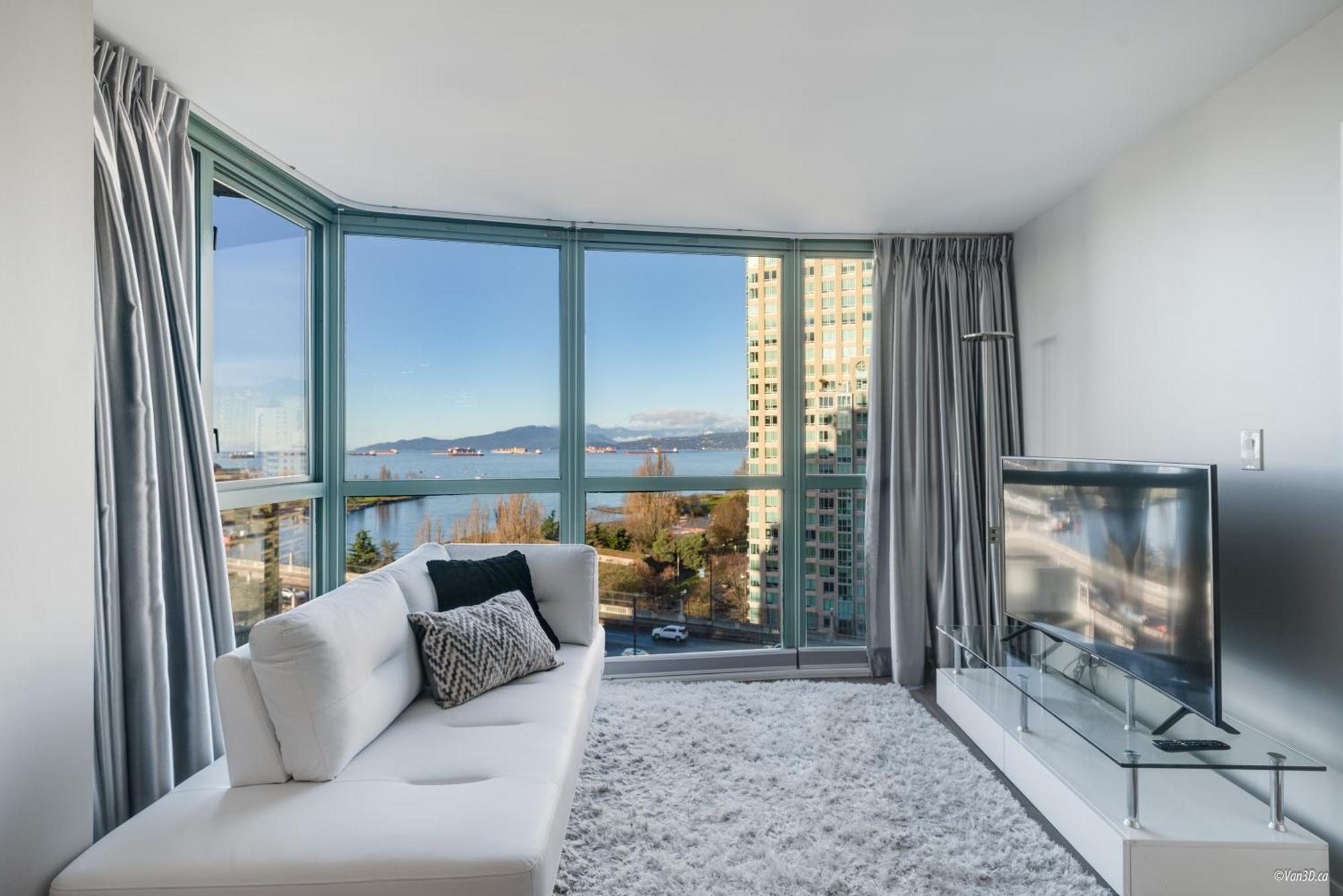 Apartment Breathtaking 2 Bedroom In Yaletown With A View Of English Bay *