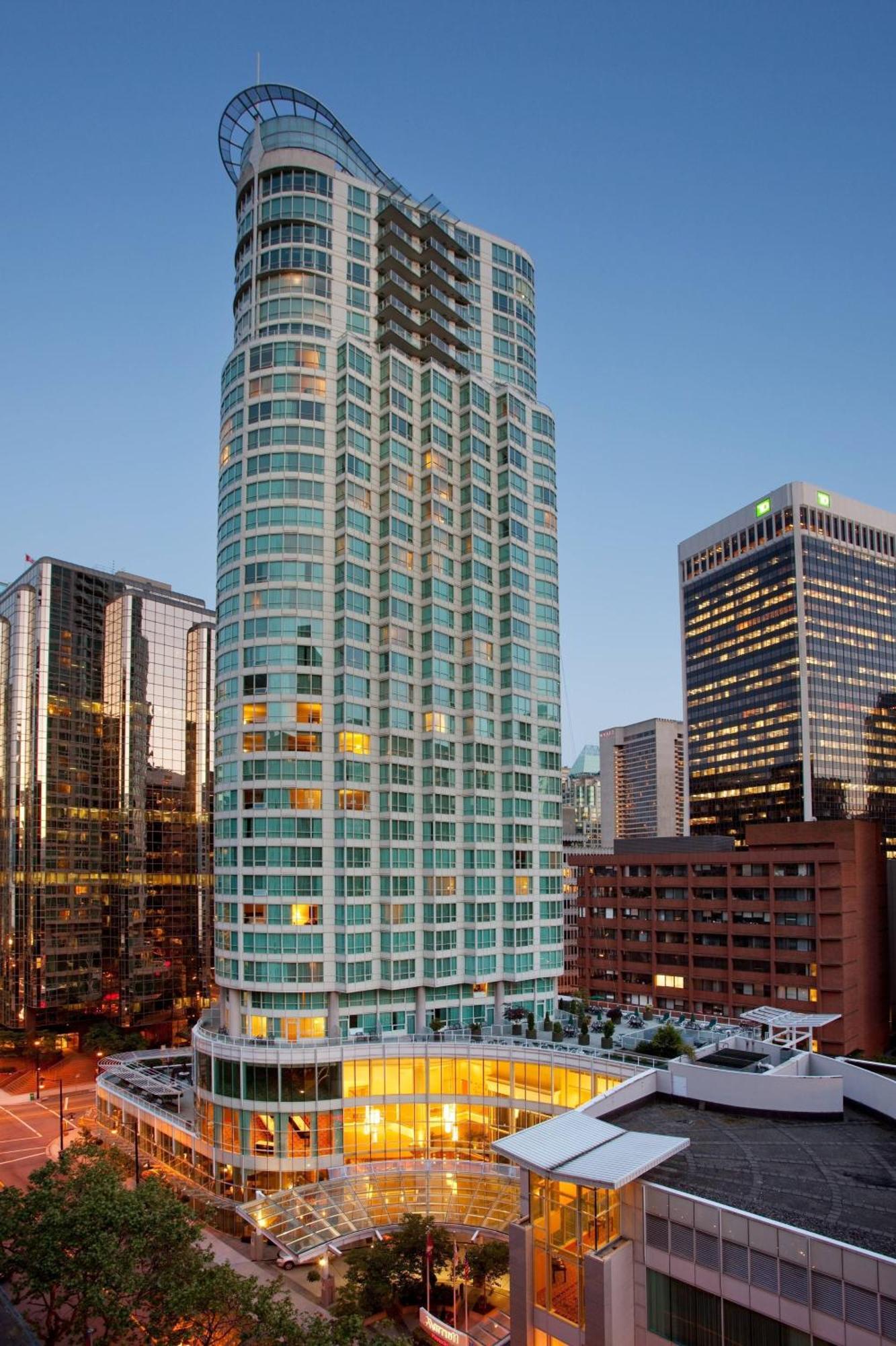 Hotel Marriott Pinnacle Downtown