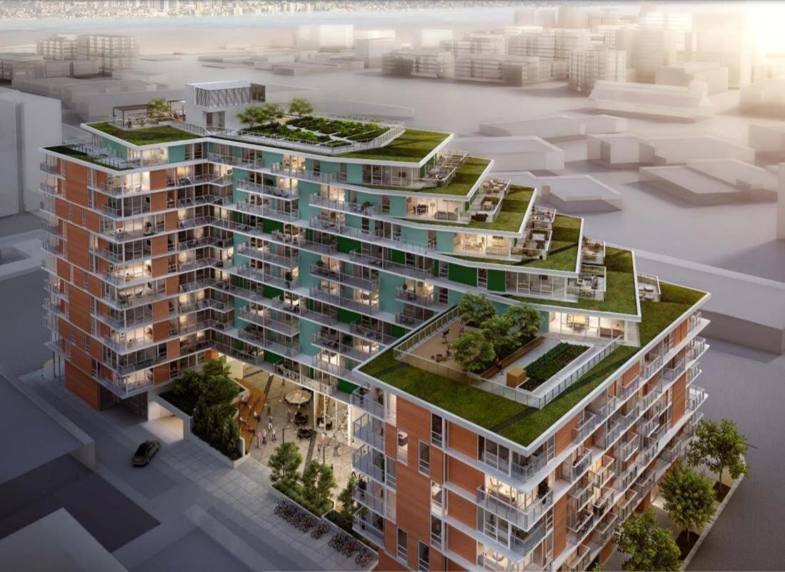 Modern 2 Bedroom With Ac In Olympic Village Apartment *