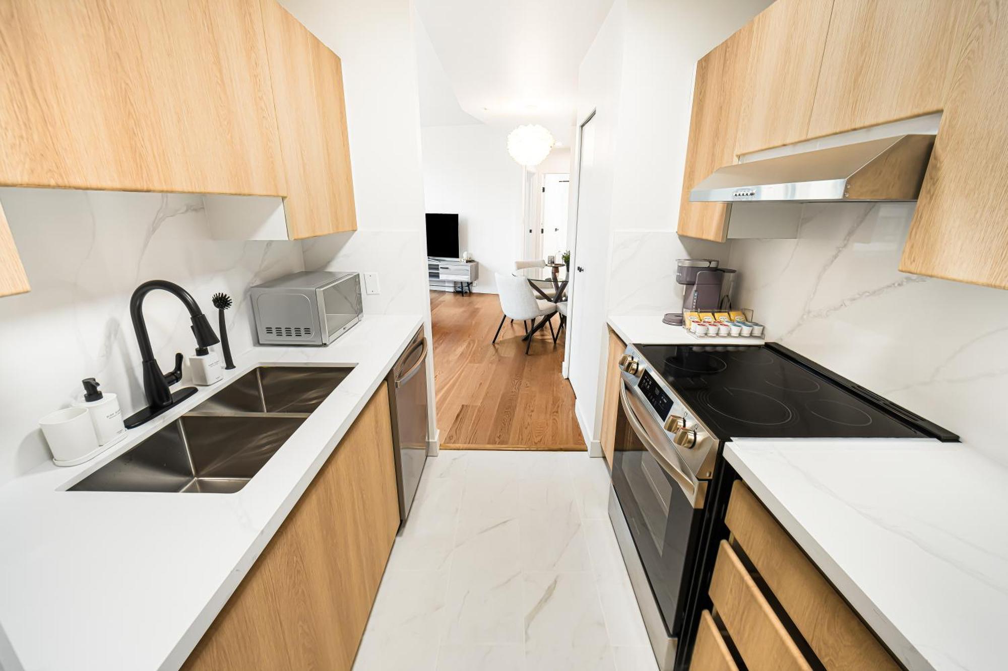 Apartment Modern & Cozy In The Heart Of Downtown *