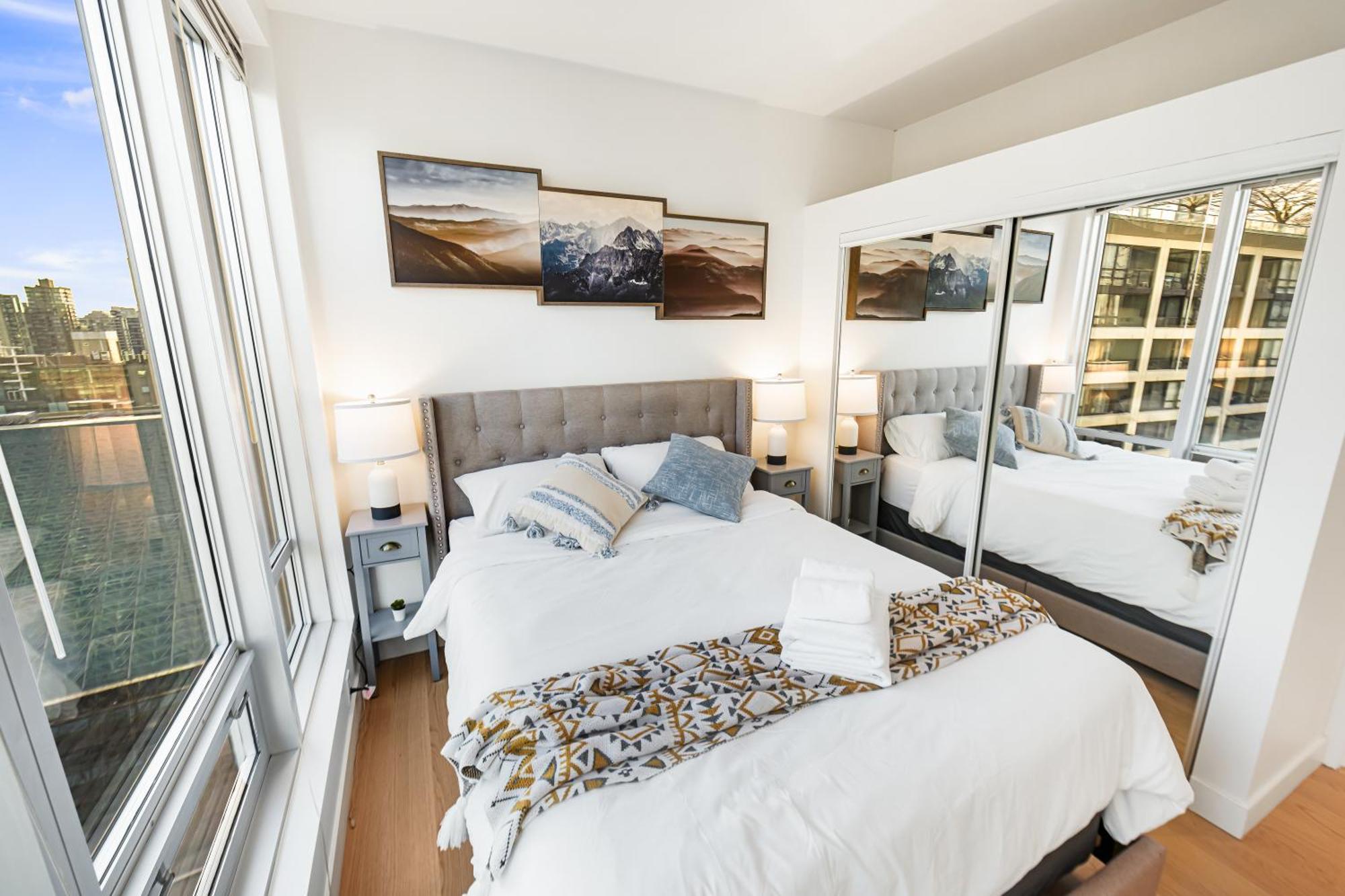 Apartment Modern & Cozy In The Heart Of Downtown *