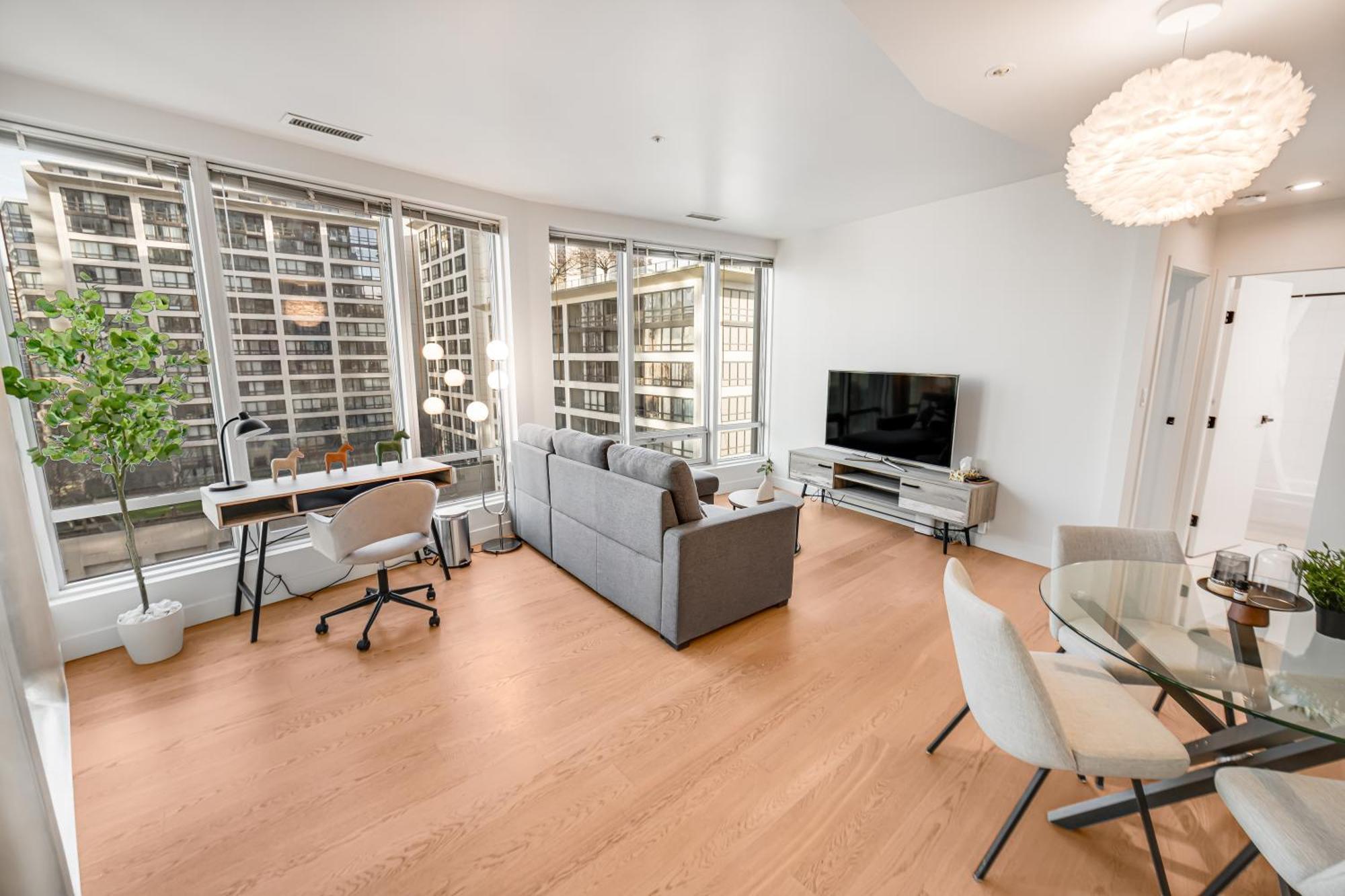 Apartment Modern & Cozy In The Heart Of Downtown