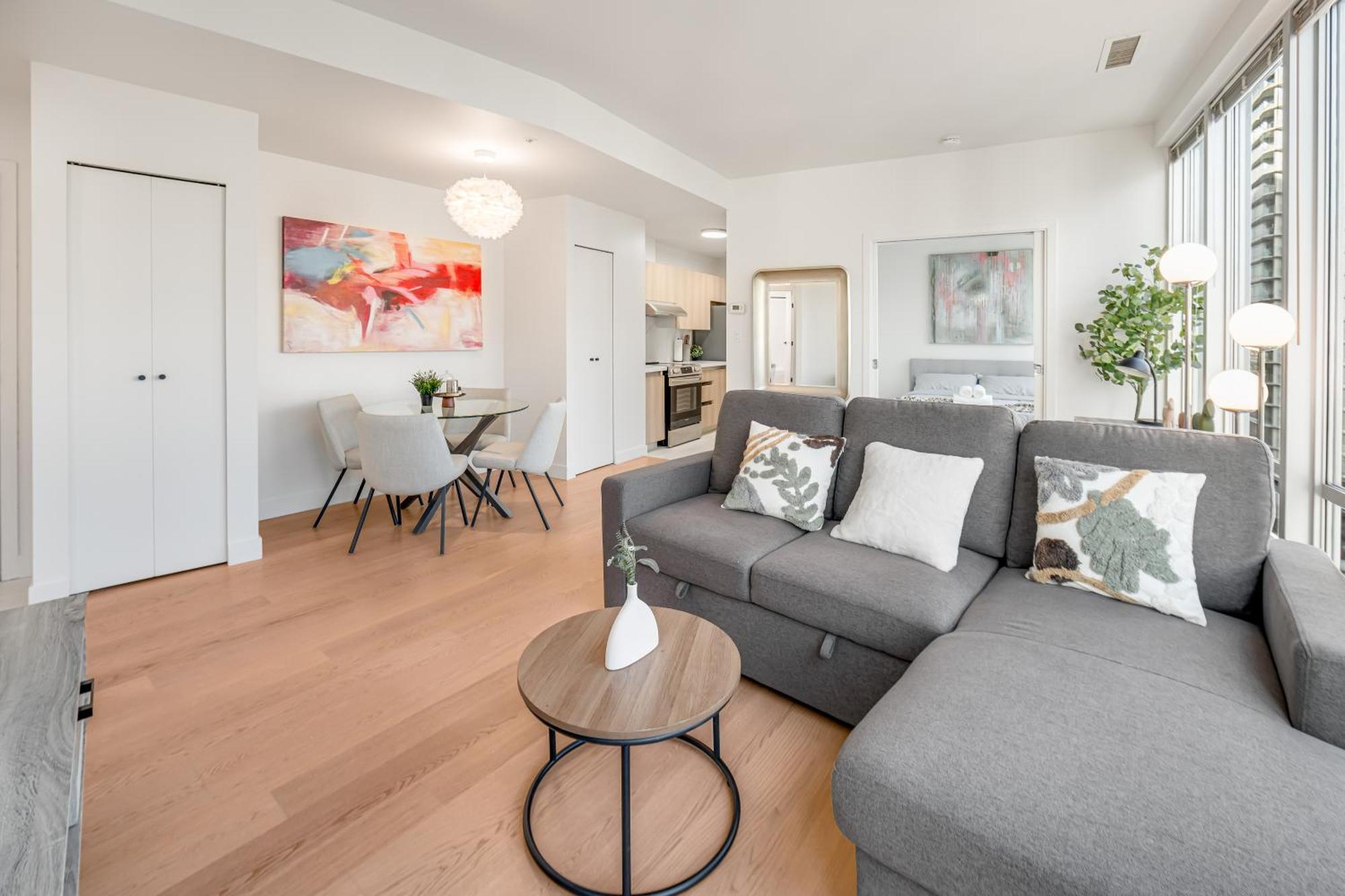 Apartment Modern & Cozy In The Heart Of Downtown