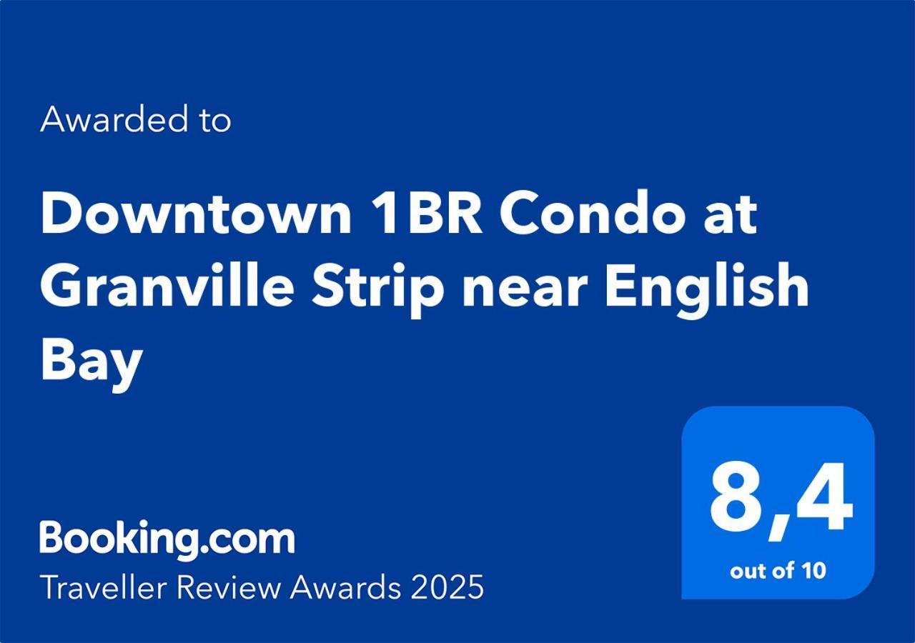 Downtown 1br At Granville Strip Near Bay