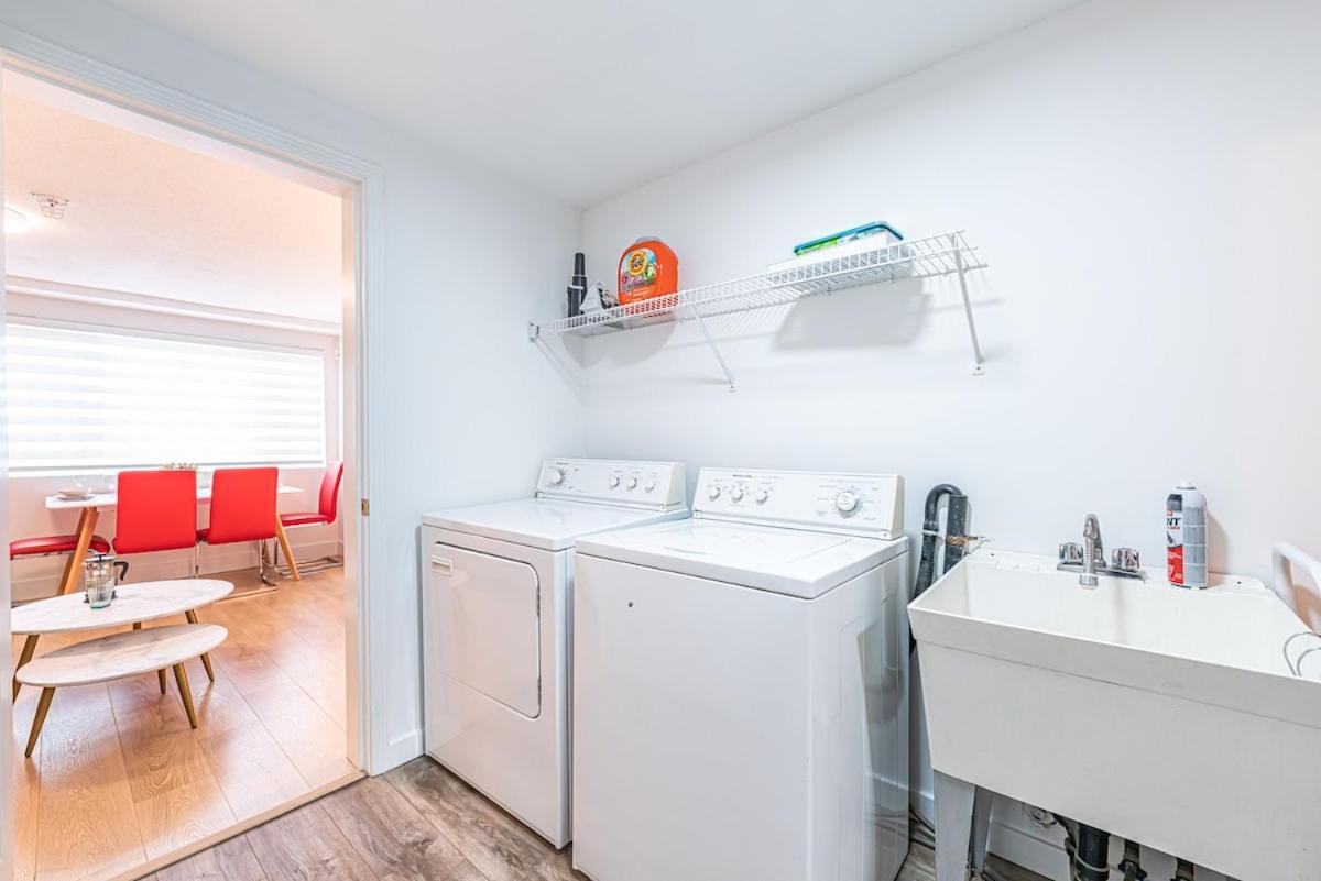 Cozy 2-bedroom Basement In