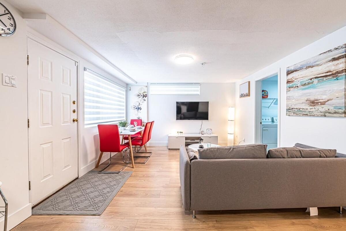 Cozy 2-bedroom Basement In * Vancouver