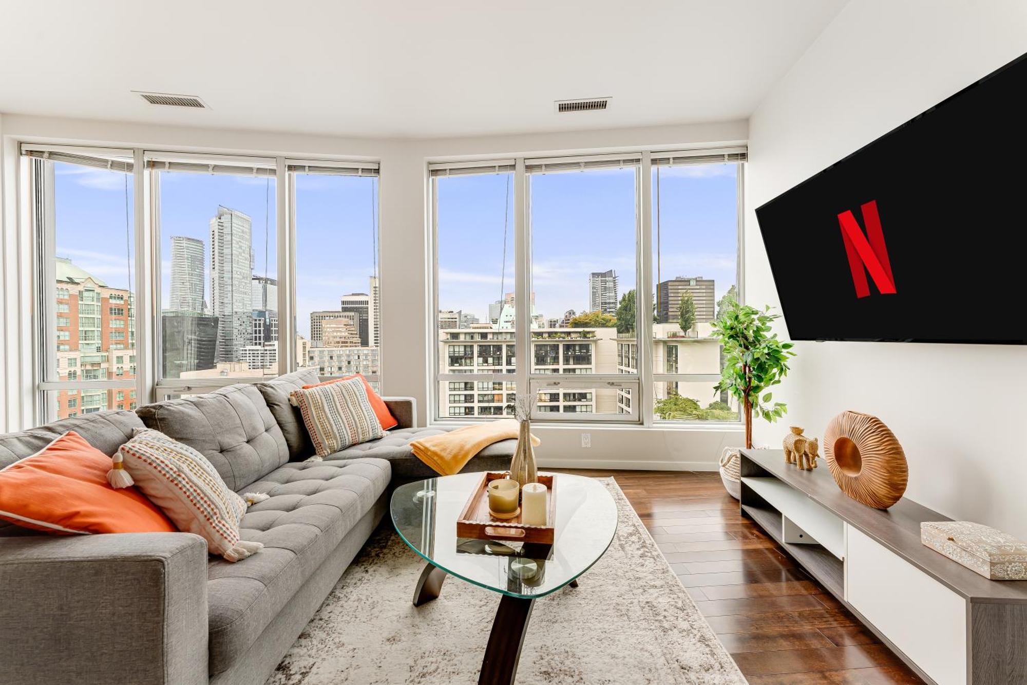 High Rise 2br With Panoramic Views Apartment Vancouver