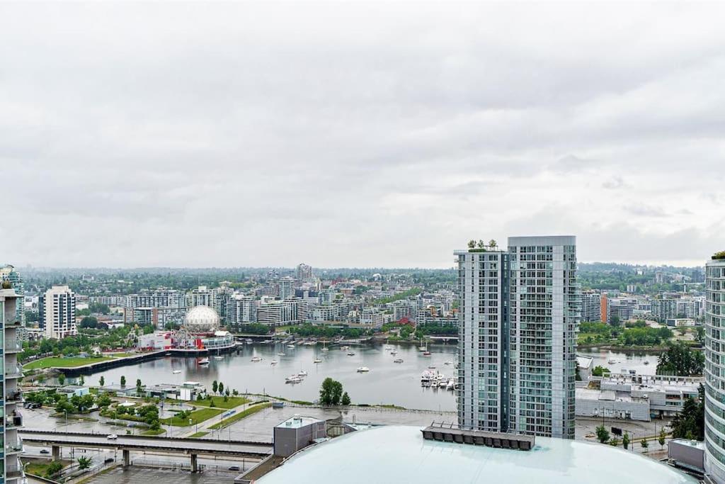 In The Sky With Gorgeous Water Views * Vancouver