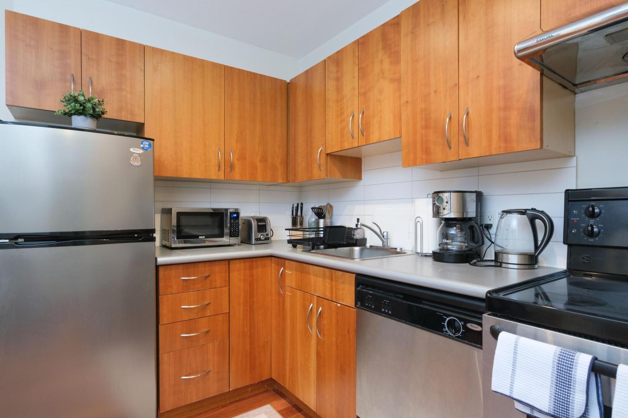 Apartment Charming Downtown Near Waterfront Station Vancouver