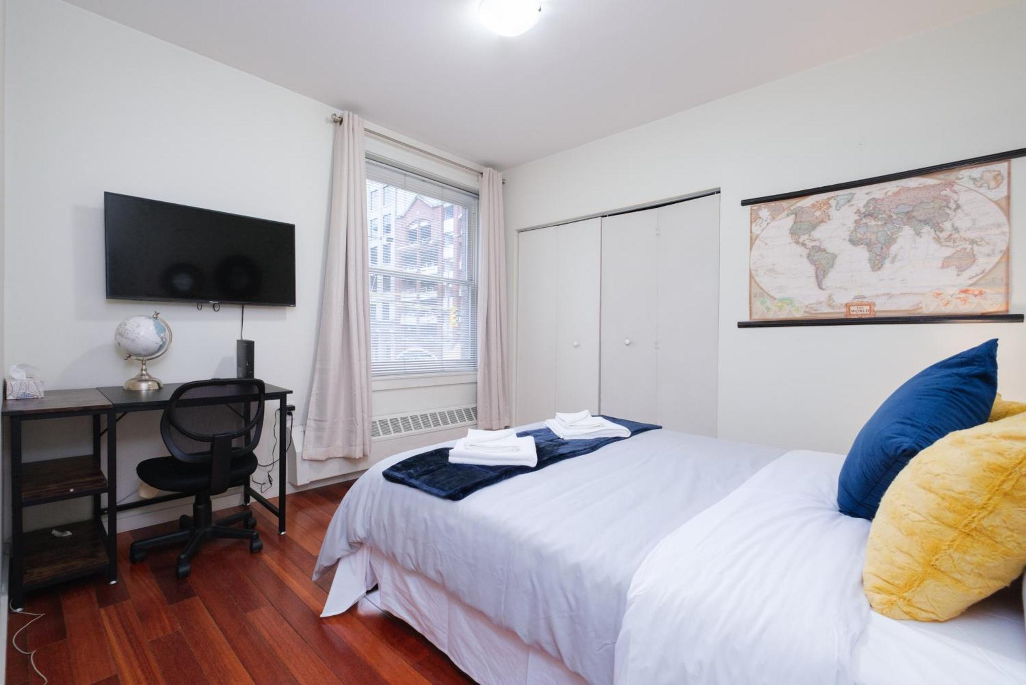 Stylish And Cozy Downtown Apartment, Near Waterfront Station Apartment *