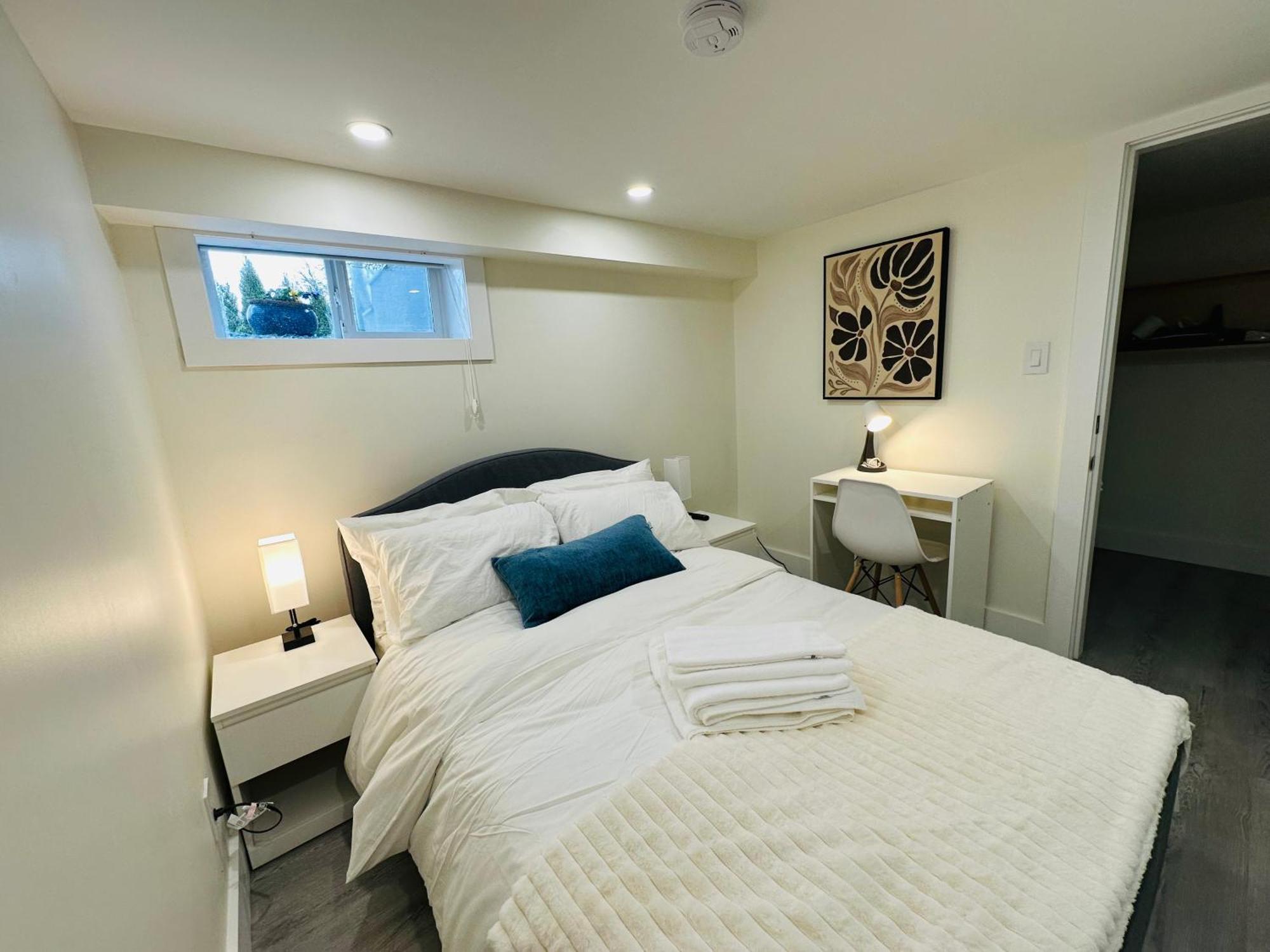 Quiet Basement Steps From Quilchena Park In Vancouver