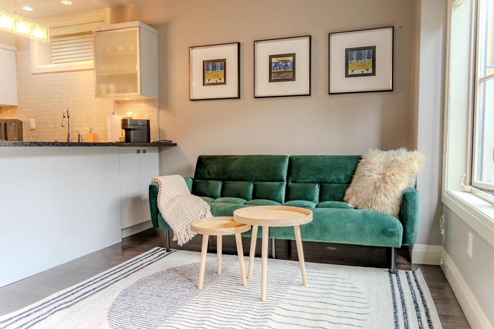Apartment Private Cambie Village Min Downtown And Skytrain *