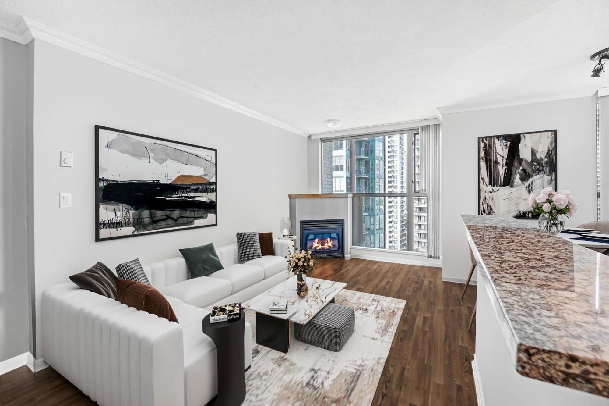 Chic And 2br Next To Yaletown Nightlife Apartment Vancouver