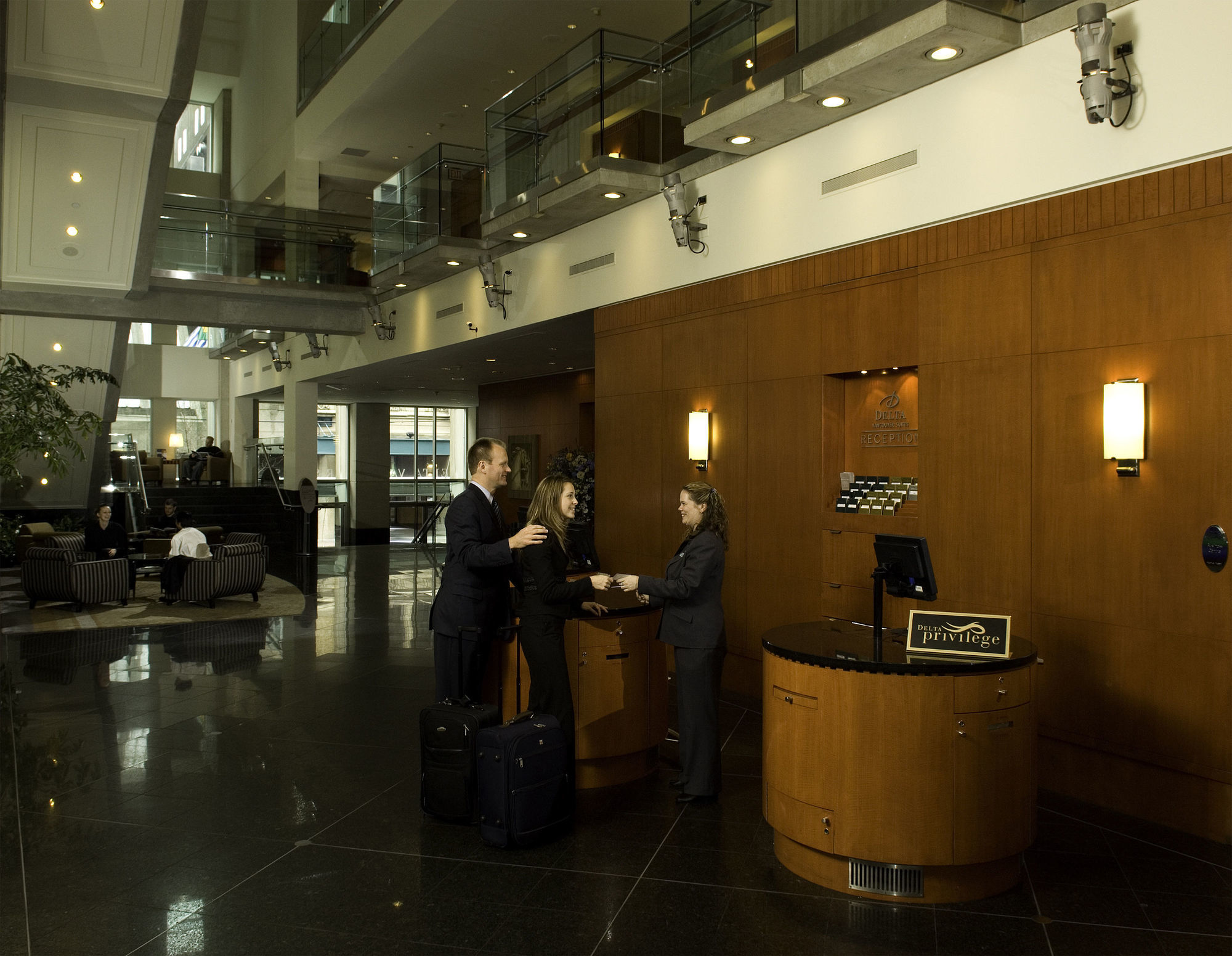 Hotel Delta By Marriott Downtown Vancouver