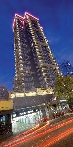 Blue Horizon 4* Vancouver