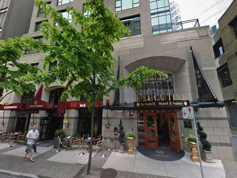 Hotel Le Soleil By Executive Vancouver