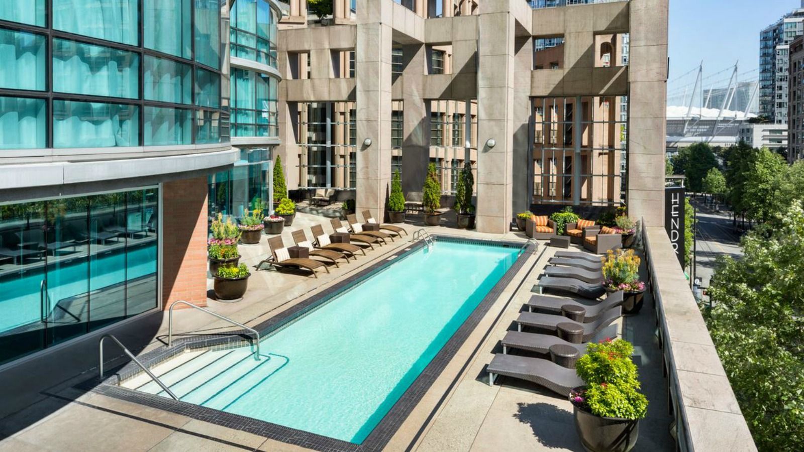 Hilton Downtown, Bc, Canada 4* Vancouver