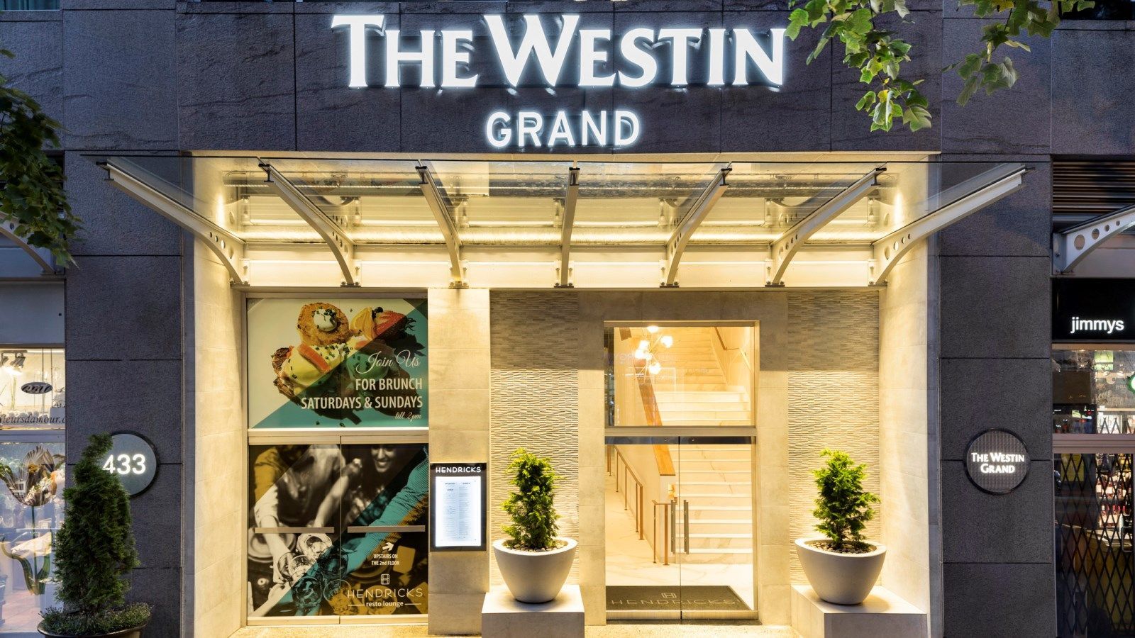 Hilton Downtown, Bc, Canada 4* Vancouver