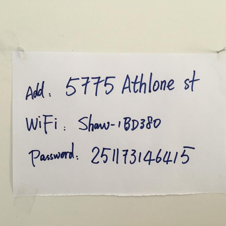 Homestay Athlone House Vancouver