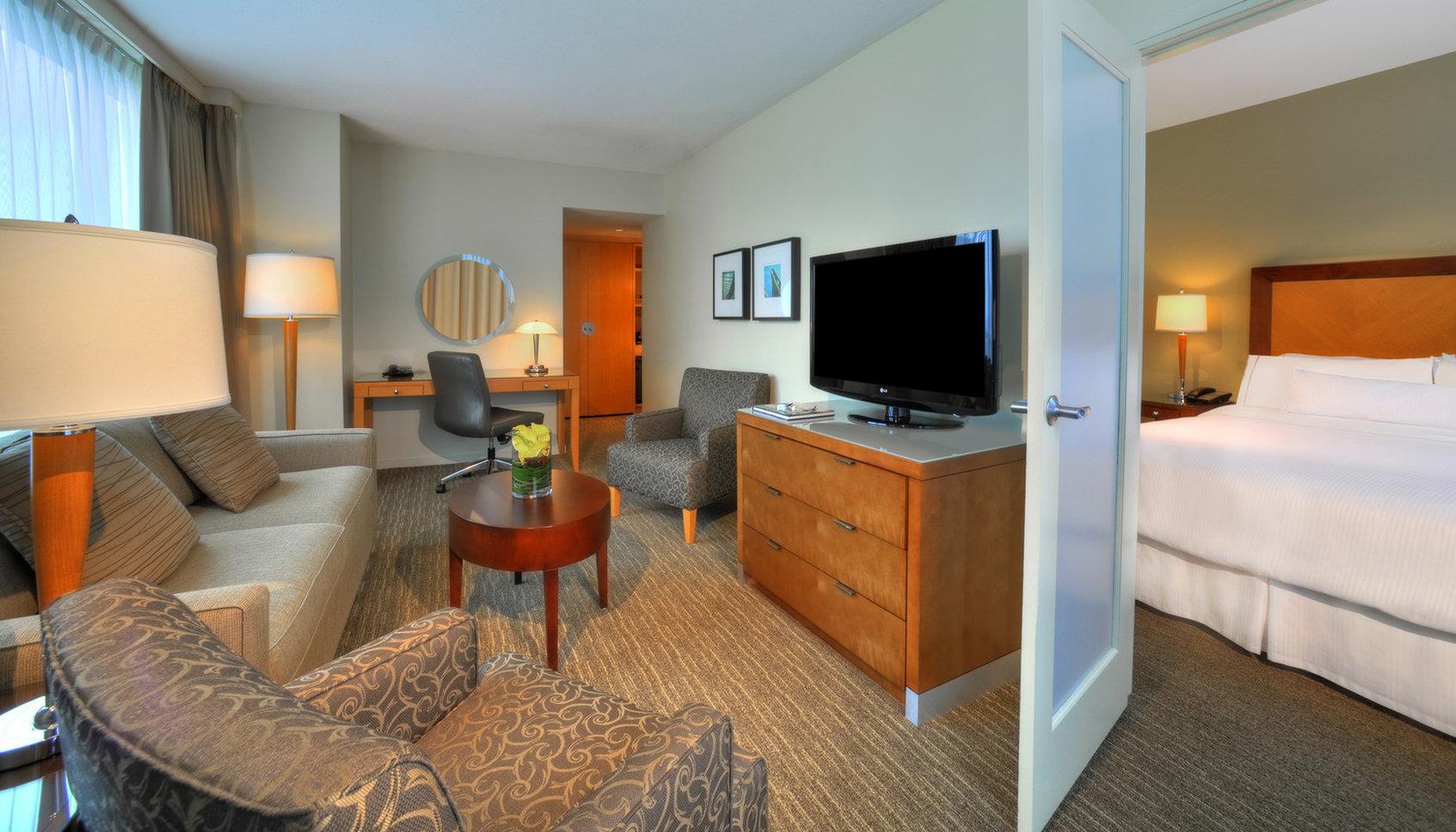 Hotel Hilton Downtown, Bc, Canada Vancouver