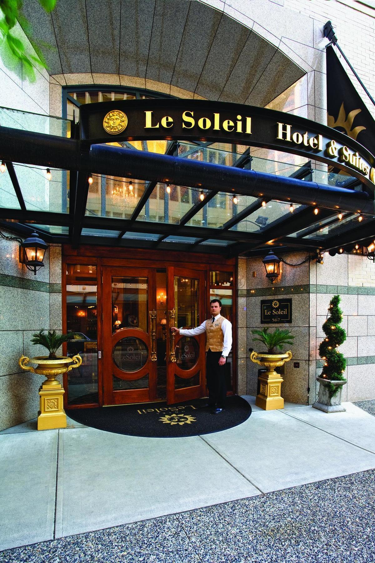 Hotel Le Soleil By Executive 4*