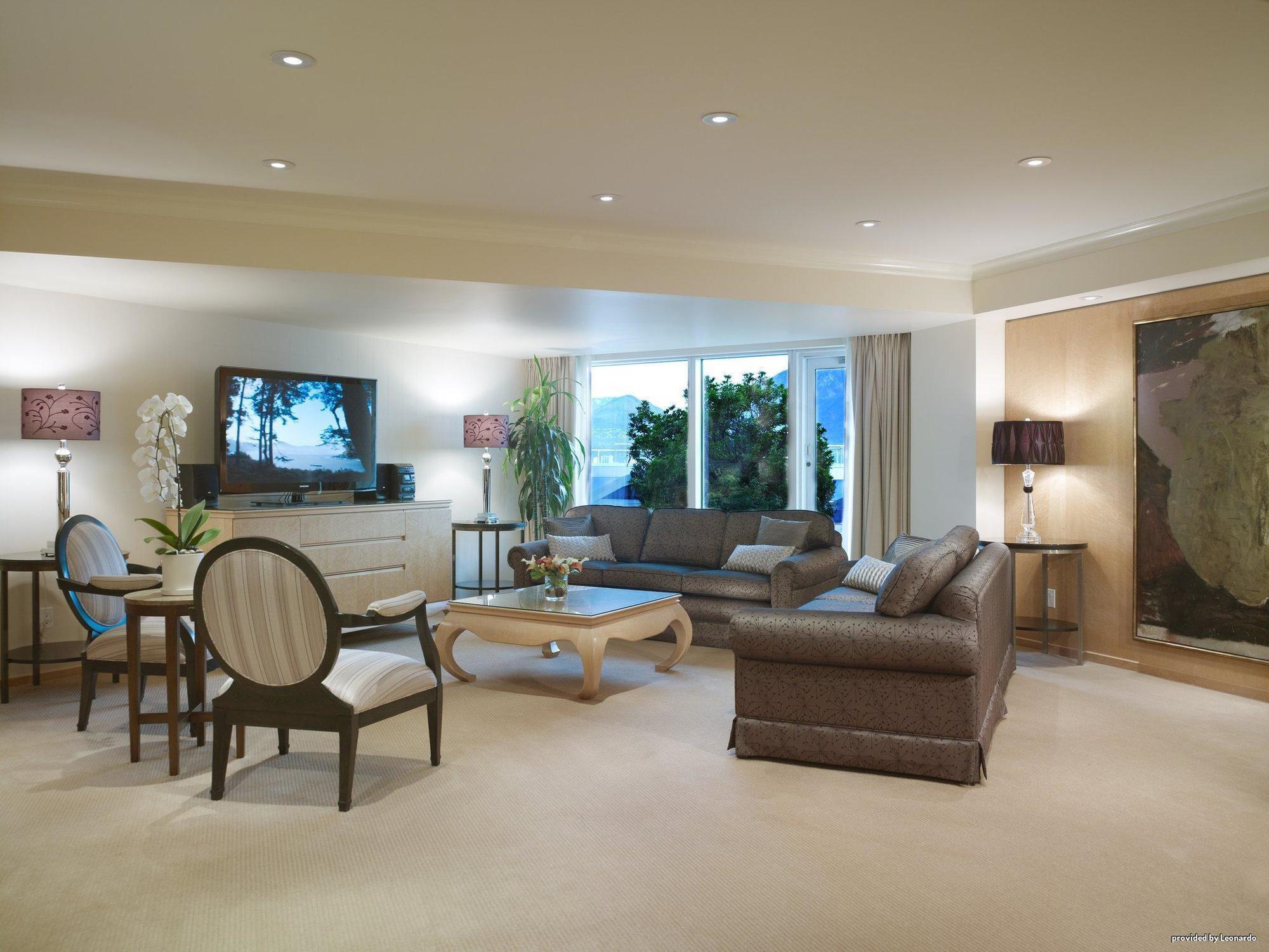 Hotel Pan Pacific Vancouver