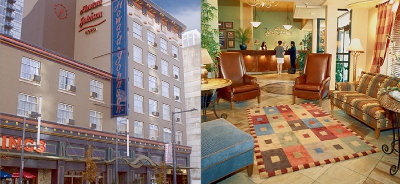Hotel Howard Johnson By Wyndham Downtown Vancouver