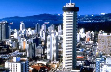 The Empire Landmark 3* Vancouver