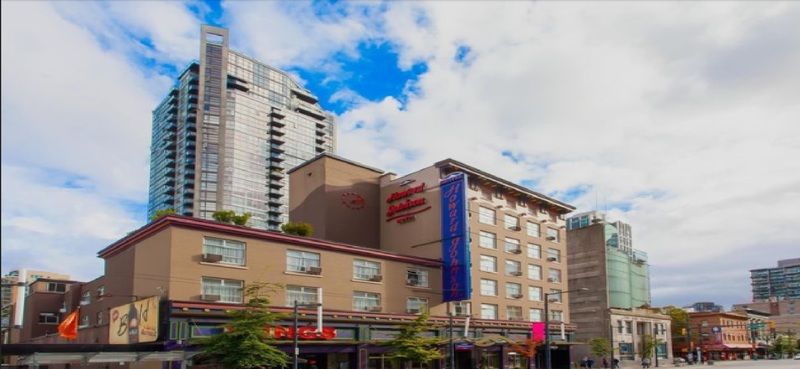 Howard Johnson By Wyndham Downtown Vancouver
