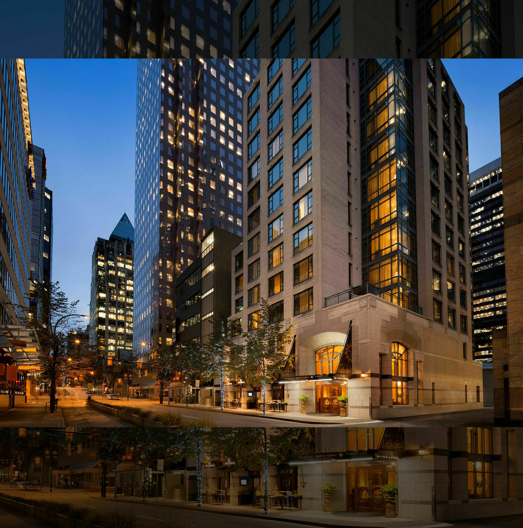 Le Soleil By Executive Hotel