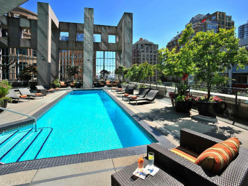 Hotel Hilton Downtown, Bc, Canada