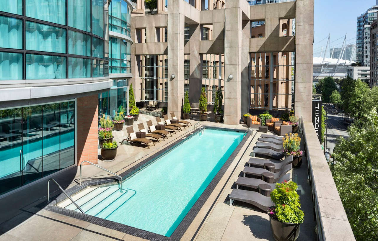 Hilton Downtown, Bc, Canada Hotel Vancouver