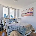 Marvelous 2 Bedroom Condo With Stunning Downtown Views!