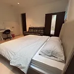 King Size Bedroom With Private Bath & Living Room
