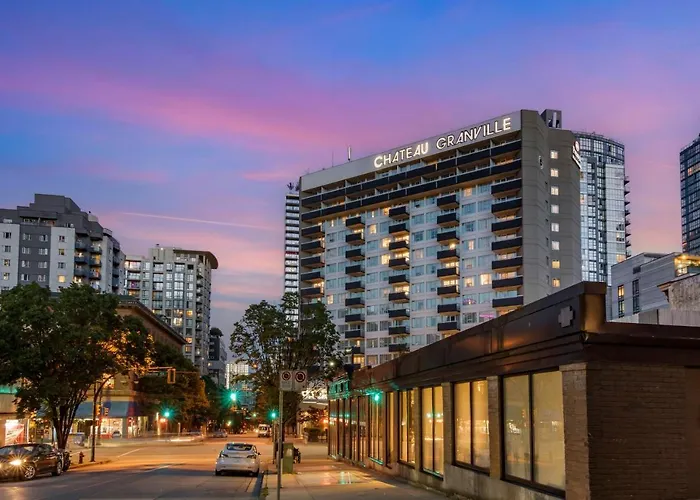 Best Western Premier Chateau Granville Hotel & Suites & Conference Centre