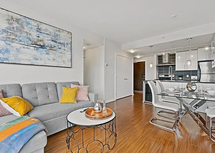 Luxe 2 Bedroom With Panoramic Views Of Vancouver