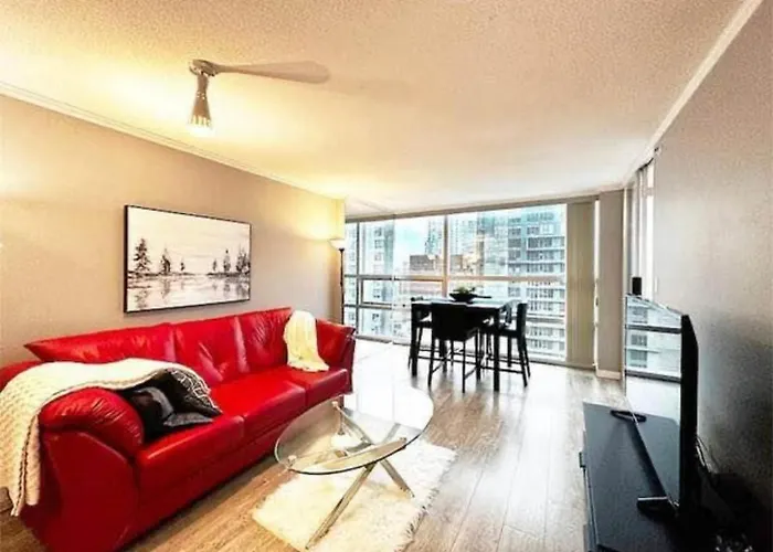Luxurious 1 Bed 1 Bath In The Heart Of Downtown Vancouver