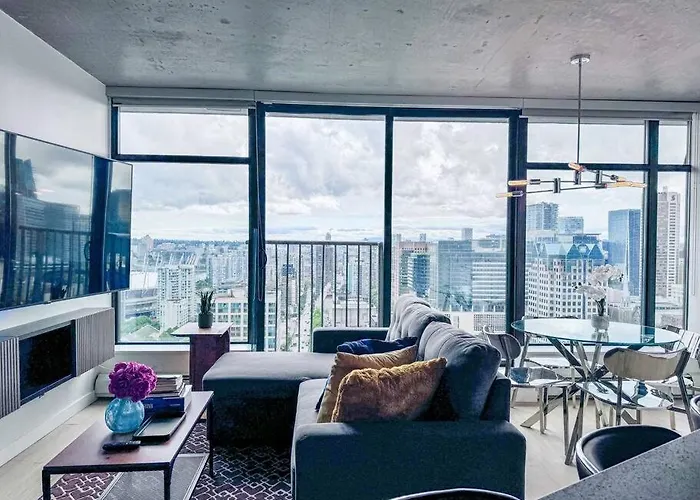 Skyview, 40Th Floor 2 Bedroom Condo In Downtown Vancouver