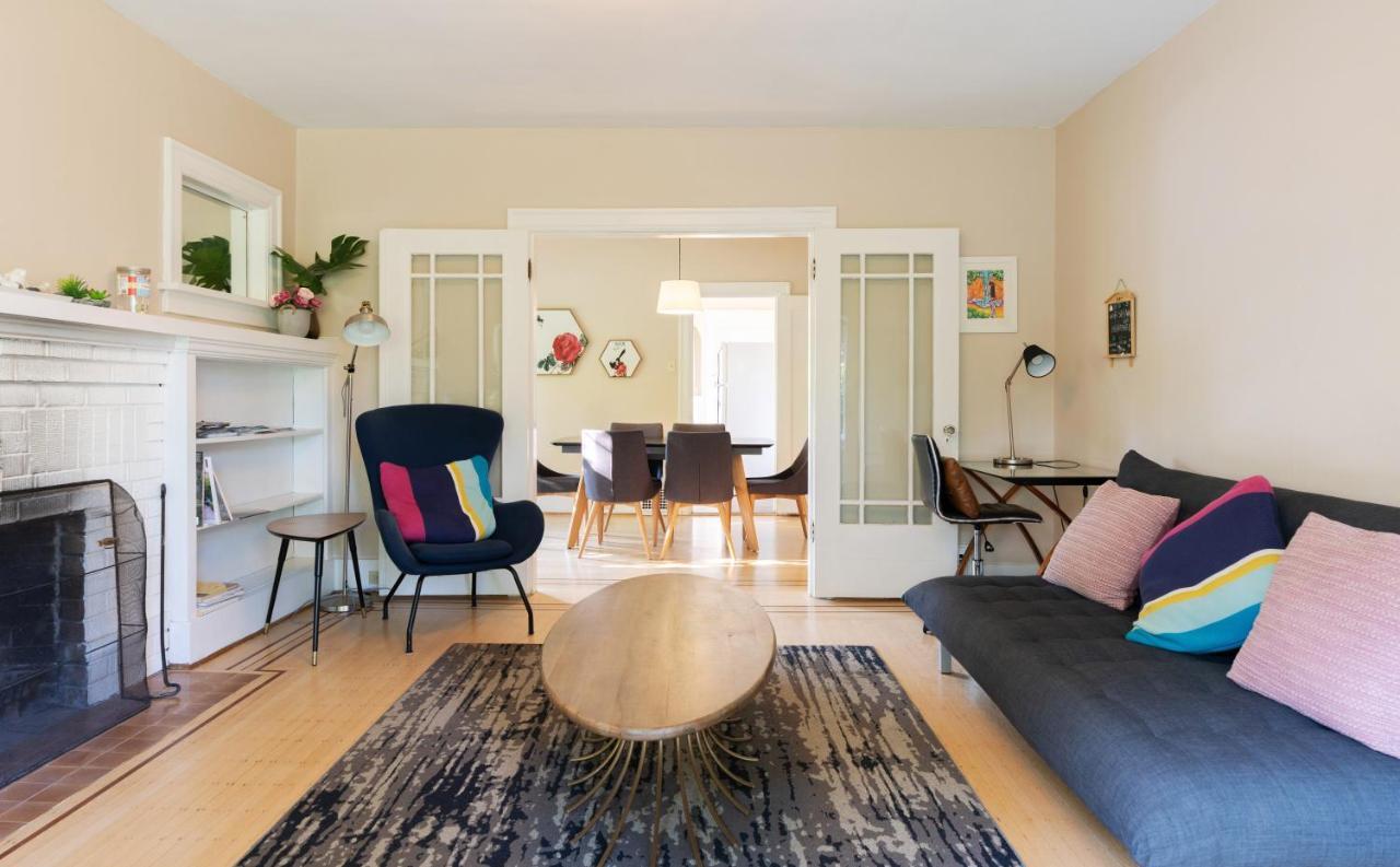 Sunny Vintage In Kits With Free Parking Villa *