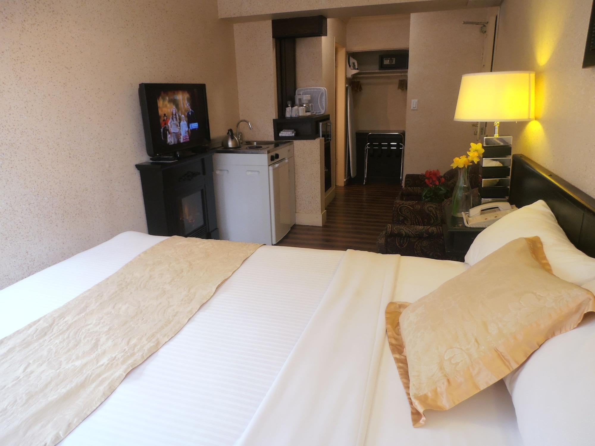 Aparthotel Divya Sutra On Robson Downtown Vancouver